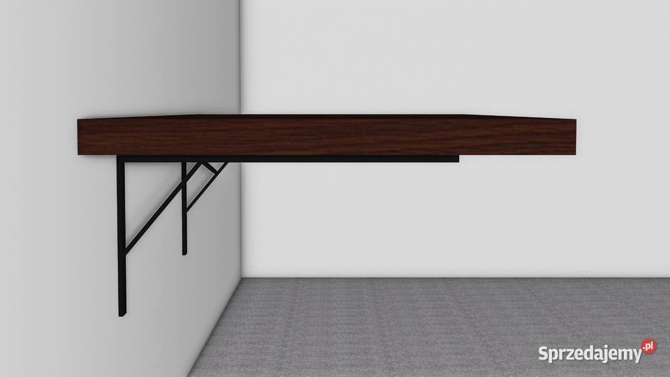 Biurko stolik blat składany składane 100 x 50 50cm Częstochowa