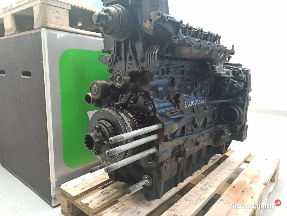 Silnik Steyr 6175 CVT EEA16283137905 Pozostałe Wilkowo