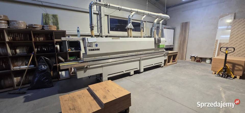 Okleiniarka BIESSE Akron 1440A małopolskie