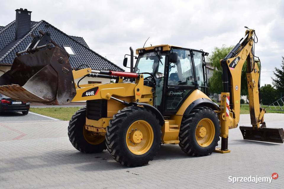Koparka CAT 444 E Sulechów