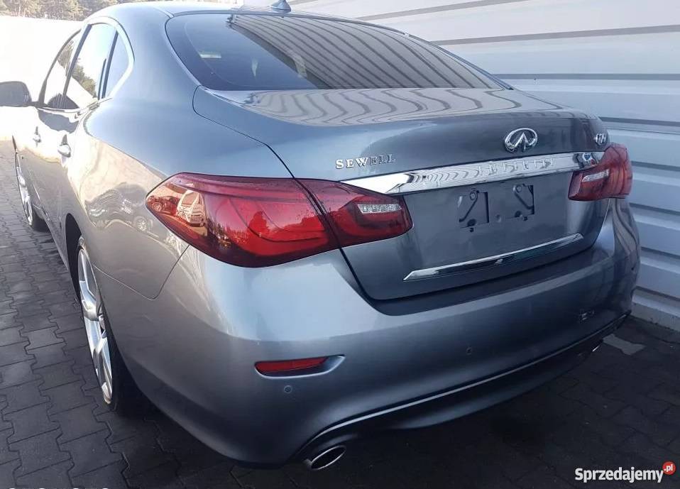 INFINITI Q70 37 USA KOMPLETNY PRZÓD ZDERZAK Nowy Tomyśl