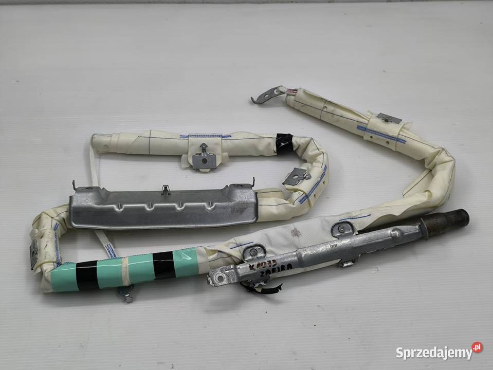 KURTYNA POWIETRZNA PRAWA OPEL ZAFIRA C TOURER Poduszki powietrzne wielkopolskie