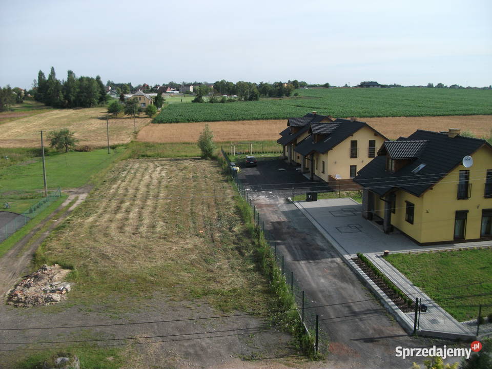 Dzialka budowlana 1270m 20m śląskie Piece