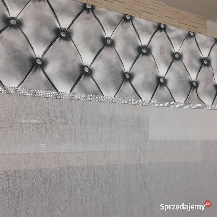 Firana panel szara Mława