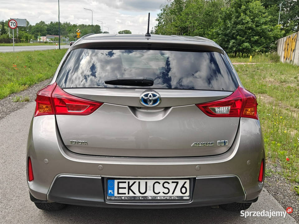 Toyota Auris II 2012 wielofunkcyjna kierownica Karczew