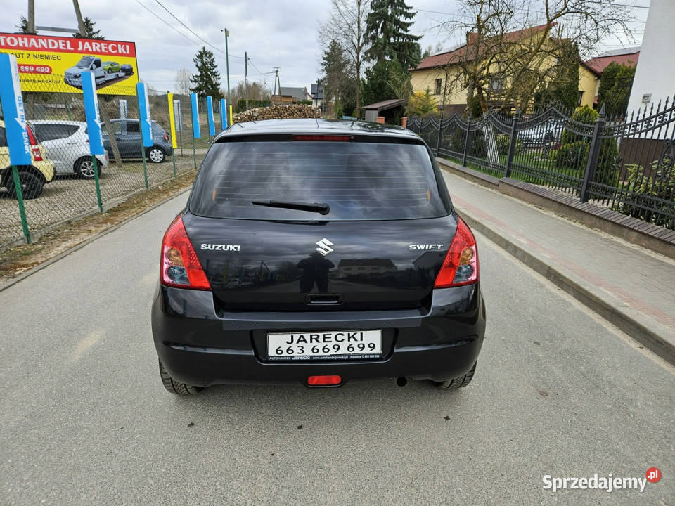 Suzuki Swift Opłacony Zdrowy Zadbany Serwisowany ABS Motoryzacja Kisielice