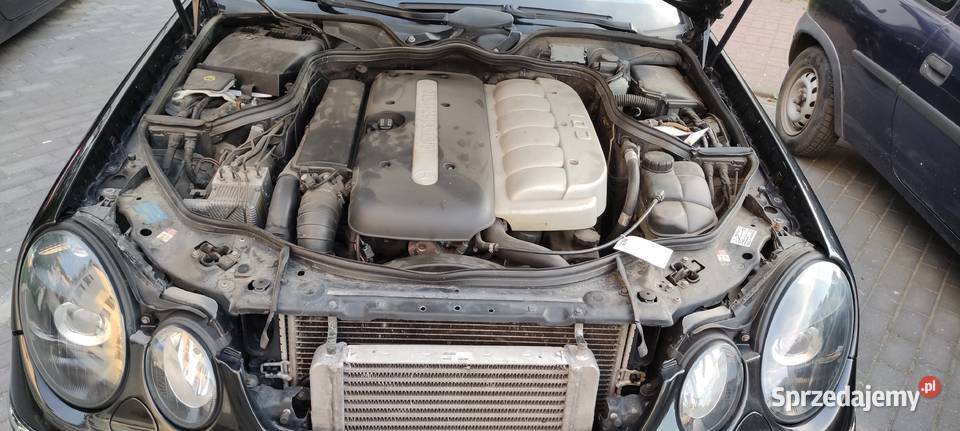 Sprzedam Mercedes W211 32 R6 Avangarde 3200cm3 Sochaczew sprzedam