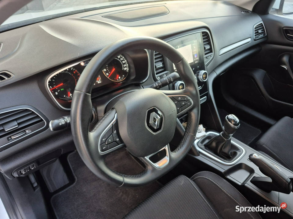 Renault Megane full led navigacja BZWYPADKOWA lubelskie Drelów
