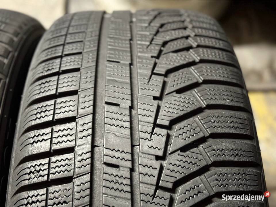 Opony zimowe Hankook 22555R16 2021r 4 55 Motoryzacja Biała Podlaska