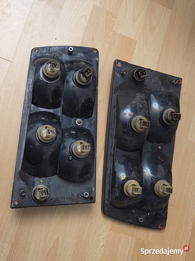 Skoda 105L lampy tylne śląskie Gliwice