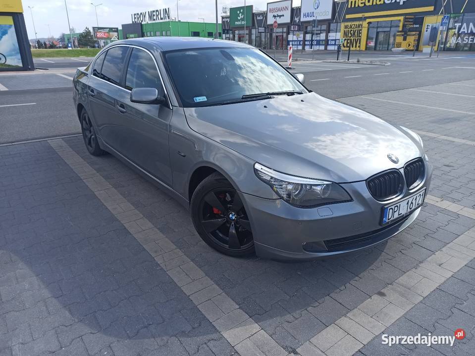 BMW E60 520d 163 manualna Seria 5 Głogów
