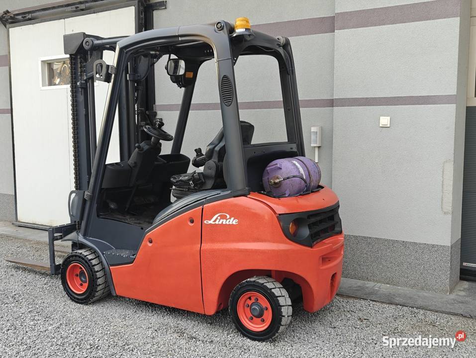 Wózek widłowy Linde H20T Lpg 2T 2009r Sandomierz