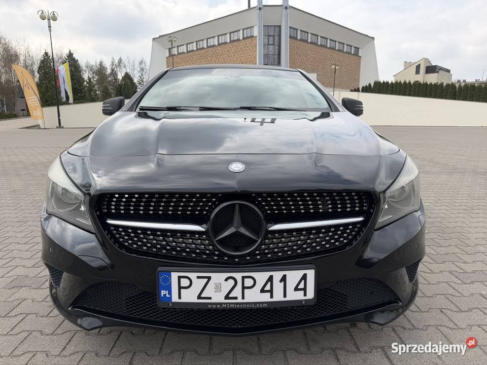 Ładny Merc CLA Automat MOŻLIWA ZAMIANA kurtyny powietrzne Śrem