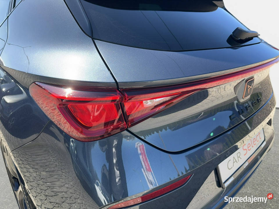 Cupra Leon VAT 23 15TSI 150 DSG 2023 r salon ASR (kontrola trakcji)
