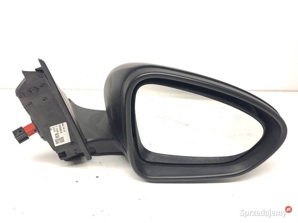 LUSTERKO PRAWY FIAT TIPO Kombi CZERWONY