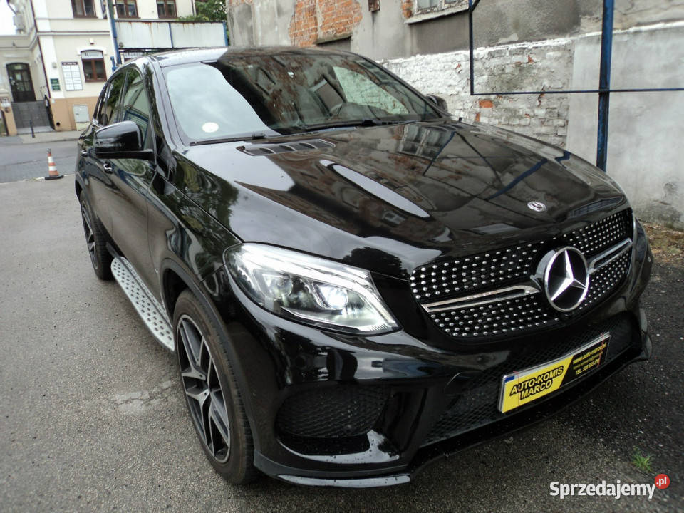 Mercedes GLC 350 sprzedam ładnego MERCEDESA GLC automatyczna Lublin