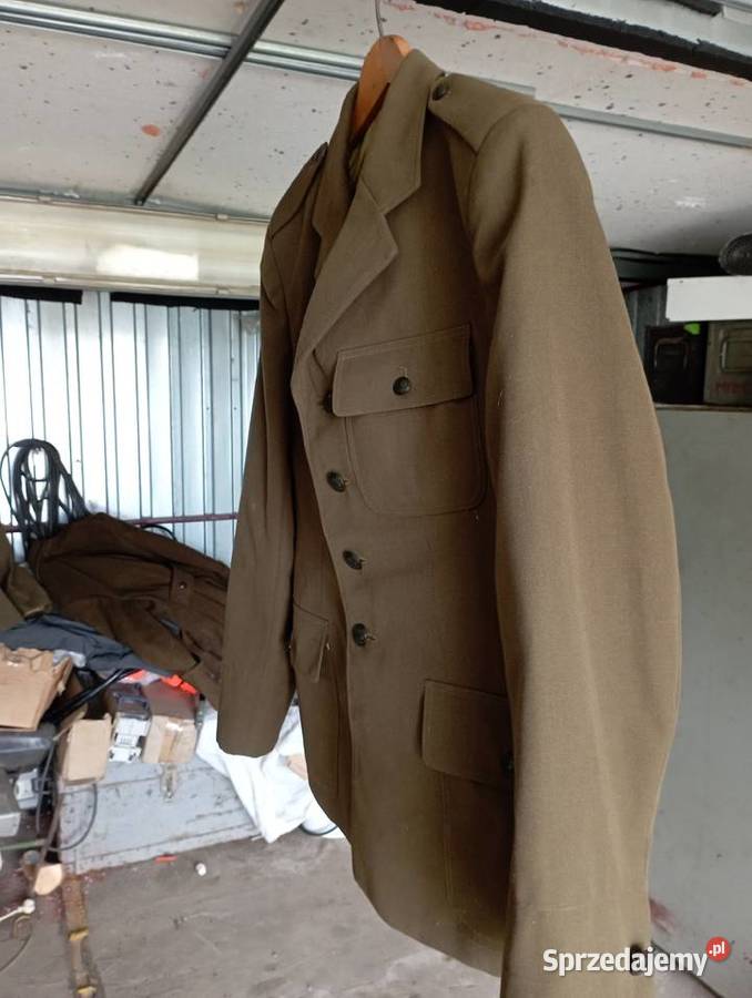 Mundur wojskowy PRL Olkusz sprzedam