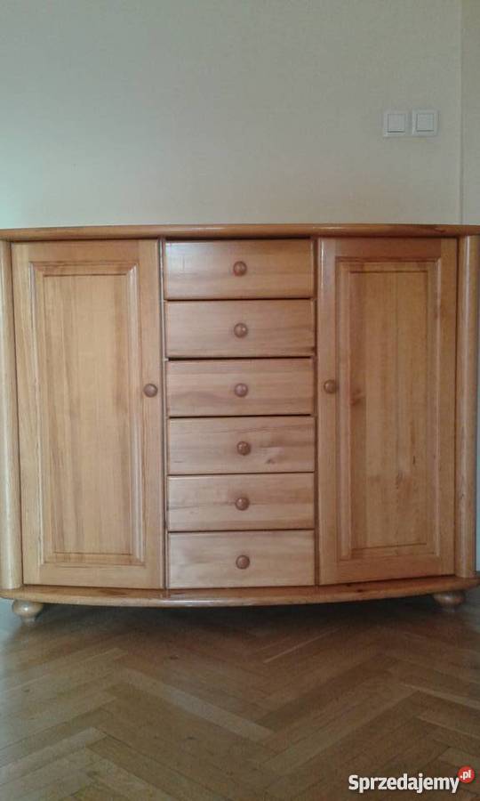 używana komoda sosnowa mazowieckie Warszawa