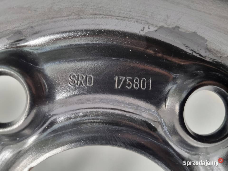 KOŁO DOJAZDOWE Renault Scenic III 13580 R17 lubelskie Chełm