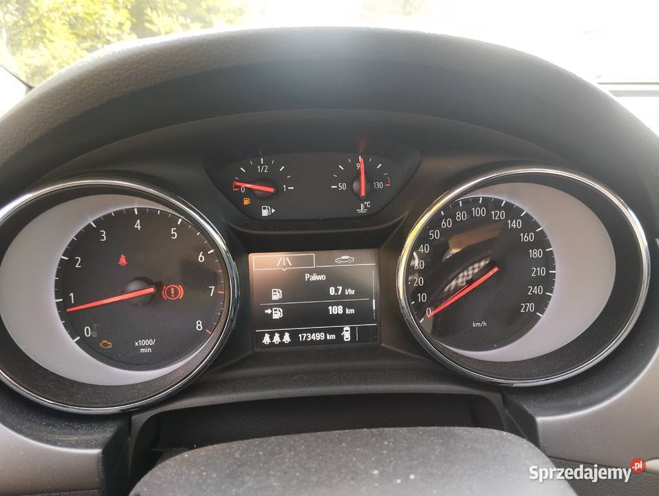 Opel Astra Sport Tourer kombi benzyna Nowa Sól