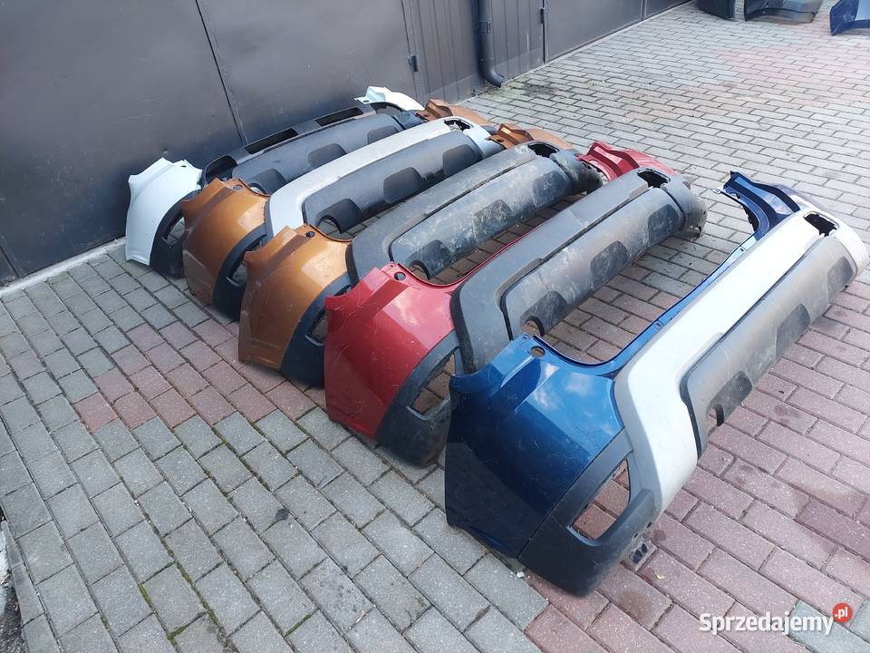 Dacia Duster I lift 1724 zderzak tył tylny pomorskie Gdańsk sprzedam