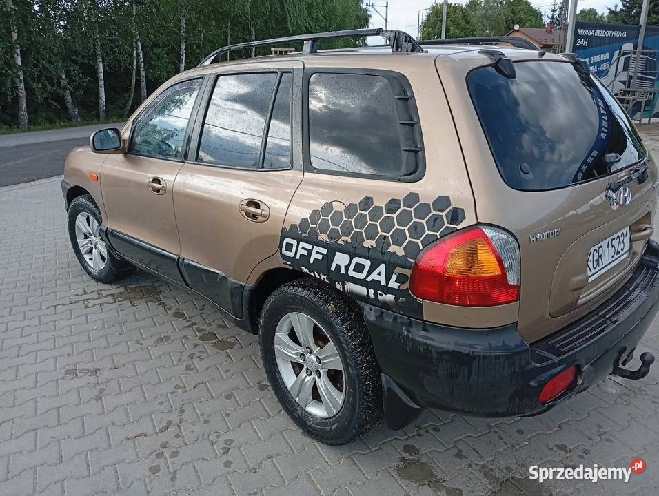 Hyundai Santa Fe 4x4 27 V6 Automat Bobowa