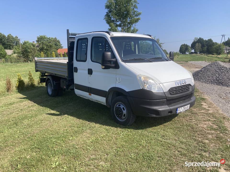 Iveco Daily 2013 7 Osób Zabudowa CANTONIC Rzeszów