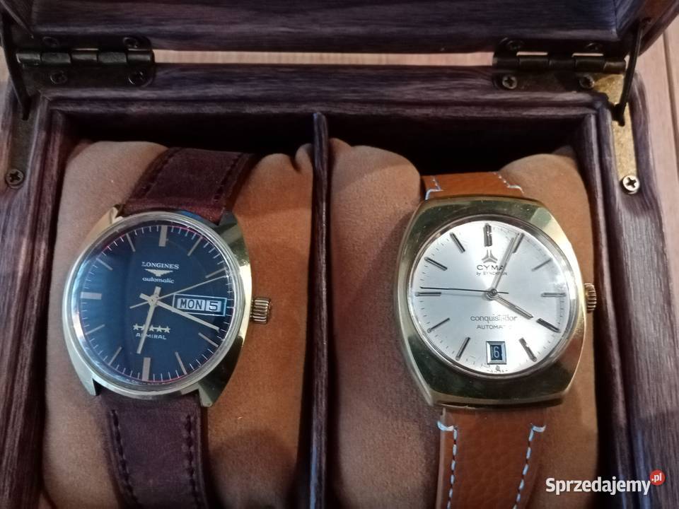 Longines automatic mazowieckie Płock