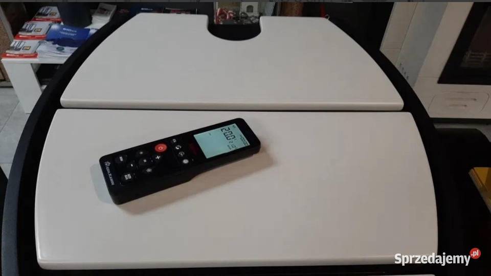 Kominek wolnostojący na pellet Myrna Q 10kW Sieradz sprzedam
