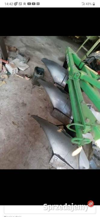 Sprzedam pług bomet 3 z 2010r