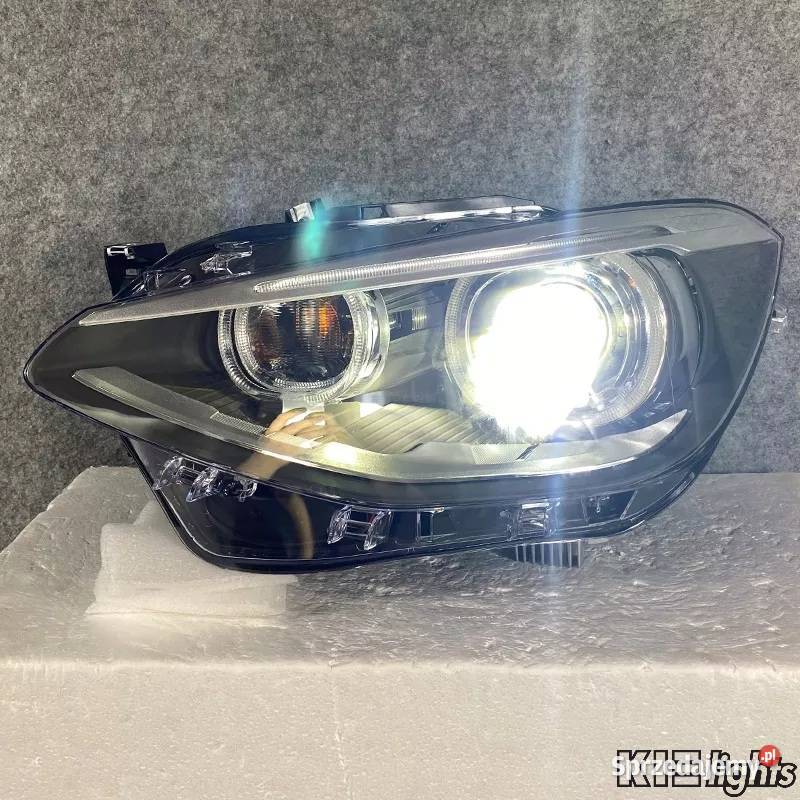 BMW seria 1 F20 2011 2015 lampy przednie lampa osobowe Lampy przednie Bełchatów