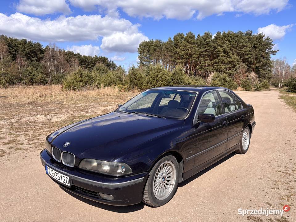 BMW Seria 5 E39 523i Klasyk z nowym LPG i pewną 2cm3 i5
