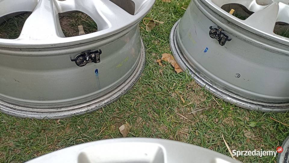 Felgi z czujnikami 5x127 17 Felgi Łuków