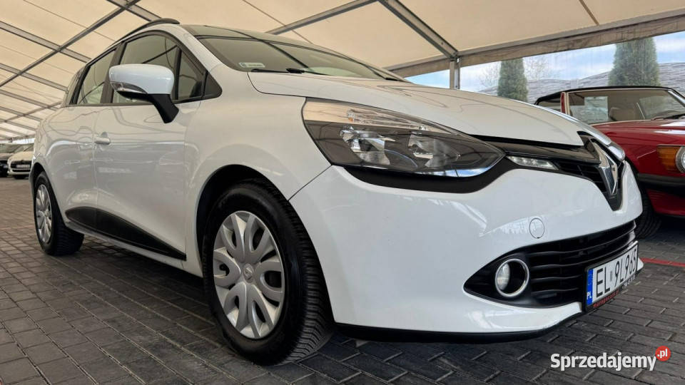 Renault Clio IV 2012 nieuszkodzony Zduńska Wola