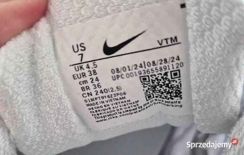 Buty Nike Shox TL kolor WhiteSilver Nike Wejherowo