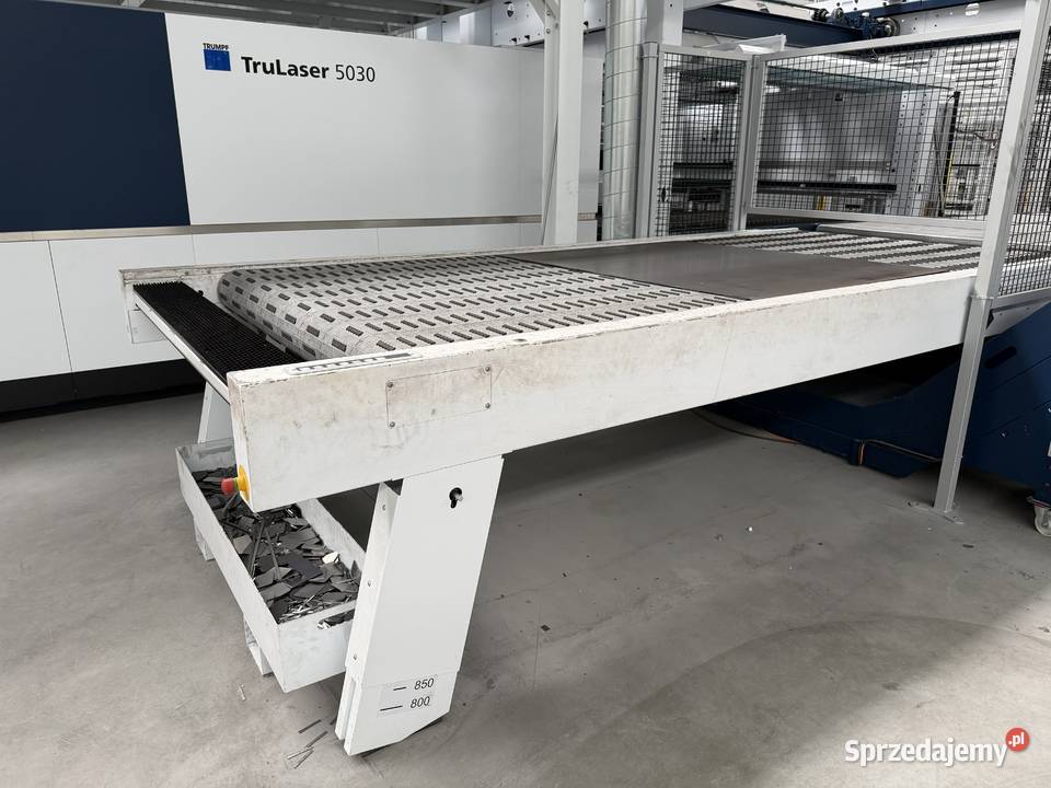 TRUMPF TruLaser 5030 L76 2022 Wycinarka Laserowa Warszawa sprzedam