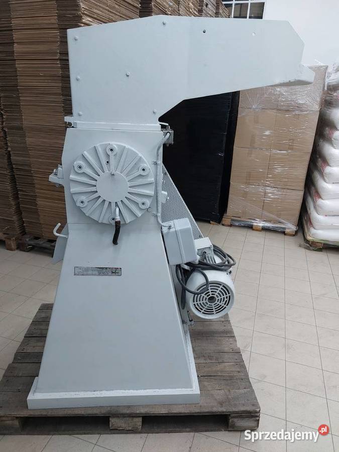 Młyn do tworzyw sztucznych