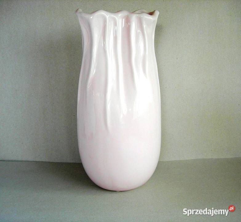 Wazon ceramika różowy wielkość 28 Bełchatów