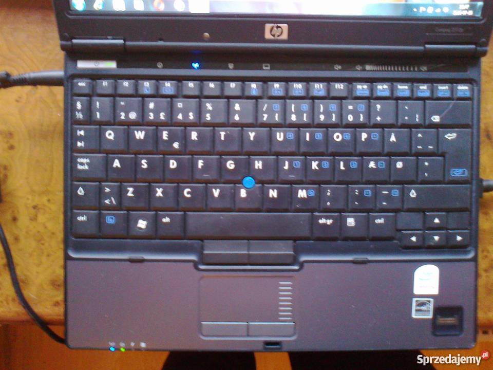 Laptop HP Compaq 2510p Bateria 3 h Okazja