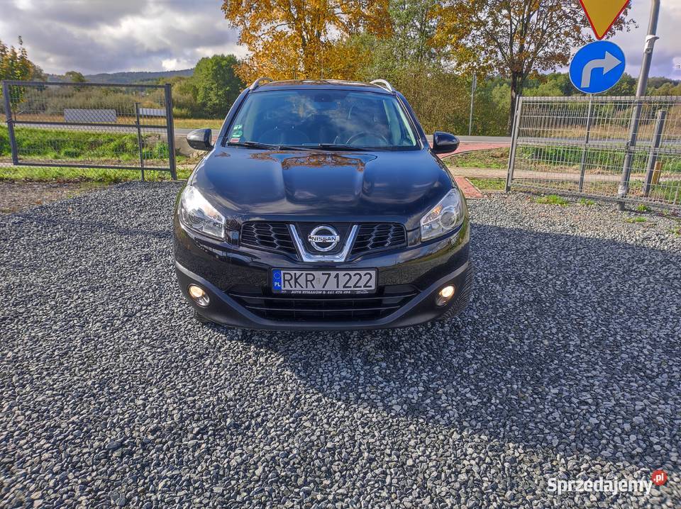 Nissan Qashqai2 Lift NAVI KAMERA Panorama 125200km sprzedam