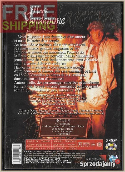 Maria Vandamme 1989 2DVD Krynica-Zdrój