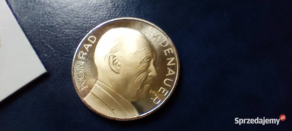Stare monety Medal Niemcy 68 Lesko