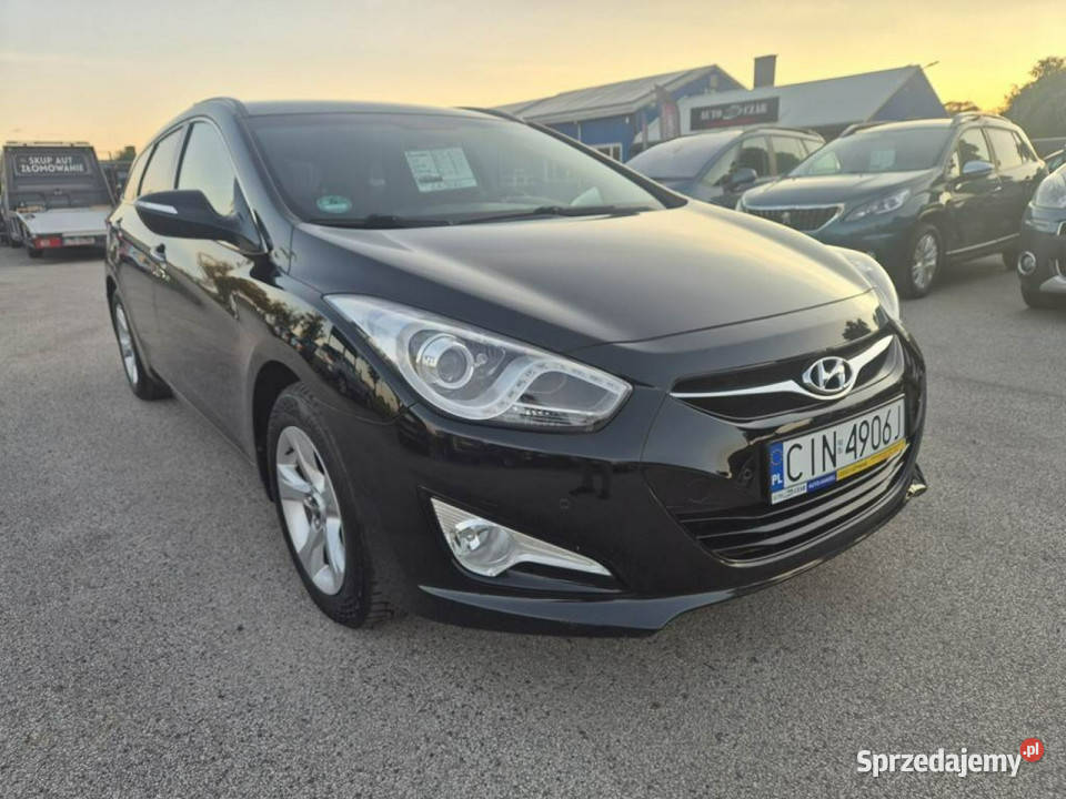Hyundai i40 17Crdi 115 Serwisie