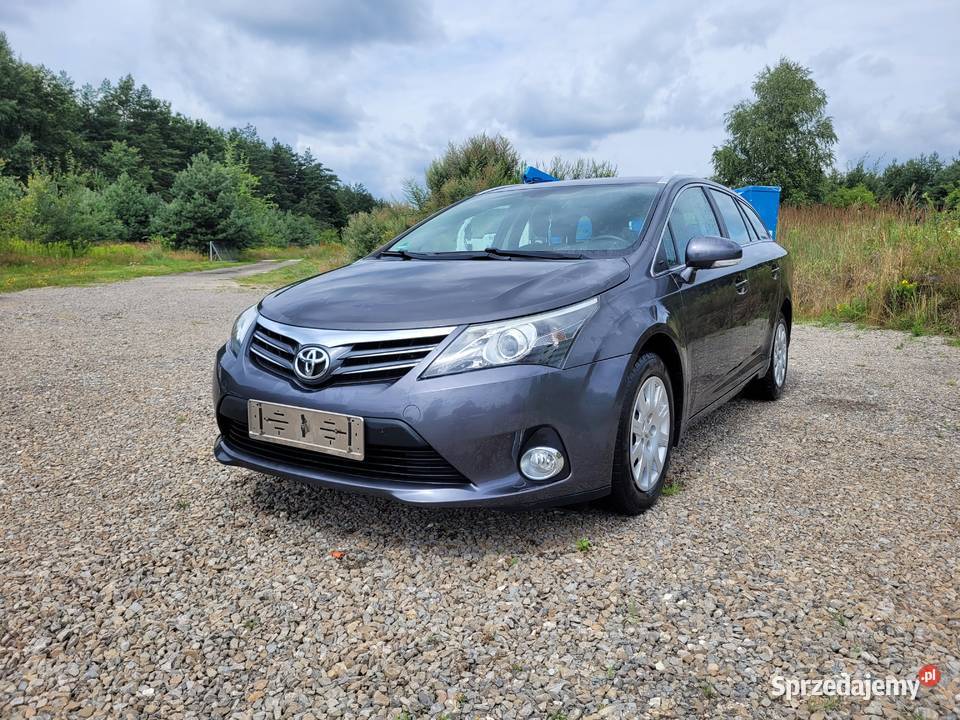 Toyota Avensis Combi 20 D4D Edition Avensis Motoryzacja Janów Lubelski