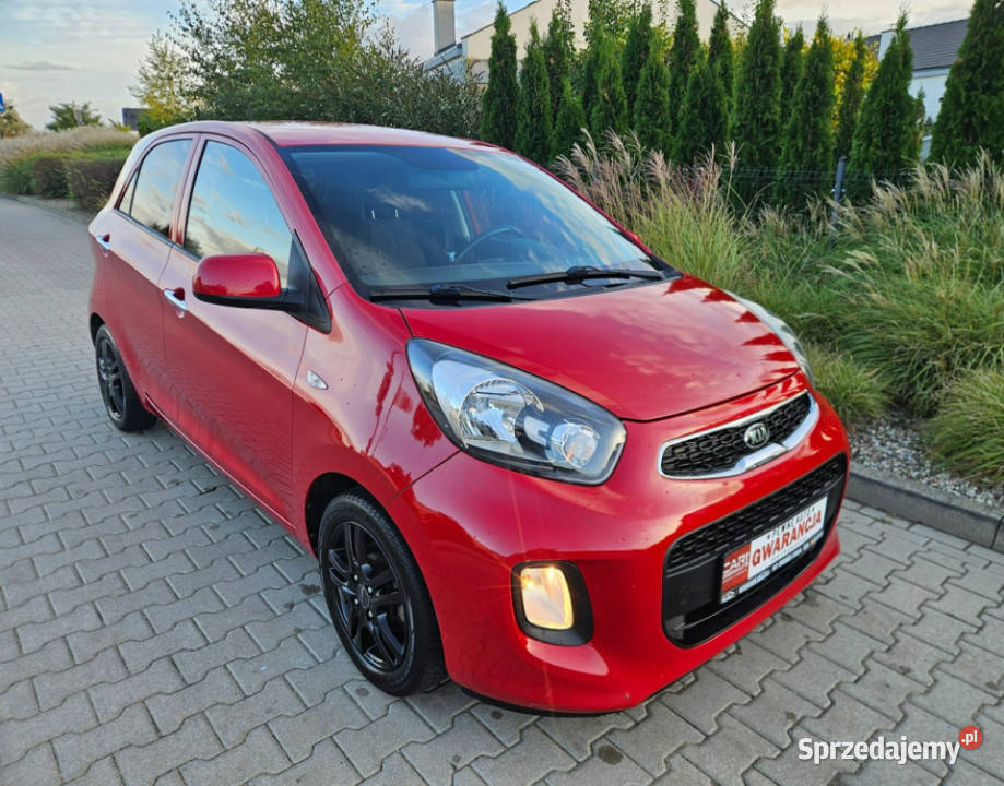 Kia Picanto Zadbany Lift Oryg73 Rata500 II 2011 możliwa zamiana Śrem