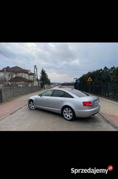 Audi A6C6 30 TDI QUATTRO Będzin