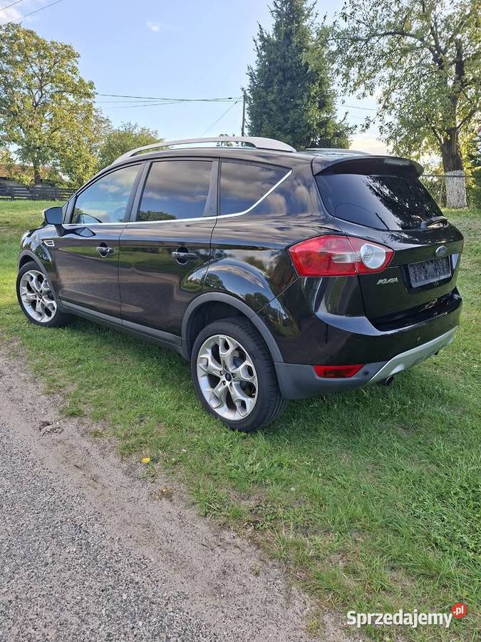 Ford Kuga 2008 20 tdci 136 Wszystkie szyby