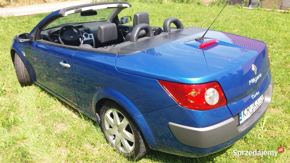 Wynajem samochodów Renault Megane Cabrio 200 BMW Kraków