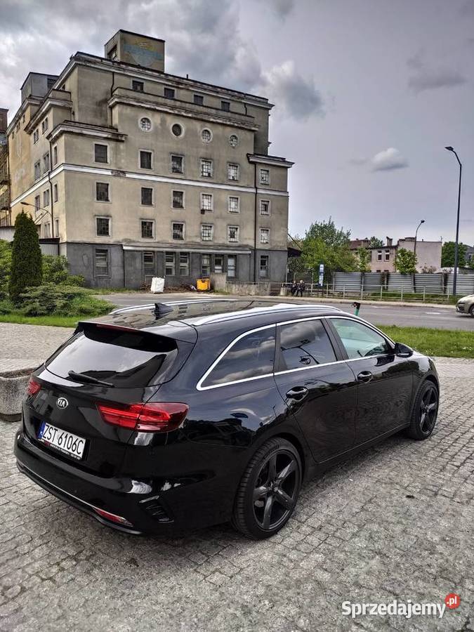Kia ceed 2020 pewne auto z raportem Stargard
