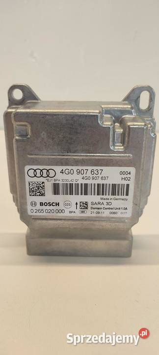 AUDI A7 4G MODUŁ PRZYSPIESZENIA 4G0907637 dolnośląskie